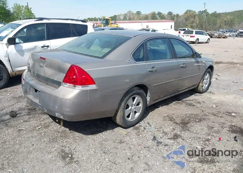 2007 Chevrolet Impala Lt from USA, damaged, VIN 2G1WT58N079281157